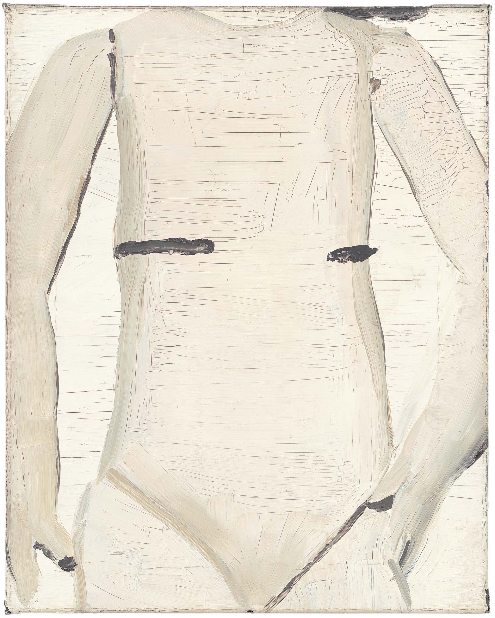Body, 1990 - (c)Ben Blackwell, courtesy David Zwirner, New York London