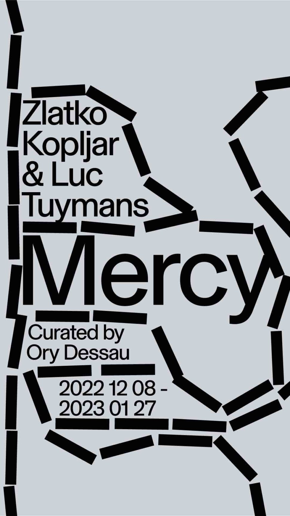 Galerija Vartai Exhibition image Mercy
